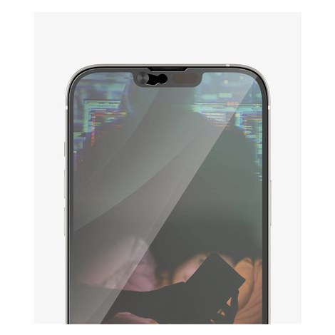 PanzerGlass | Screen protector - glass | Apple iPhone 13 Pro Max, 14 Plus | Tempered glass | Black | Transparent